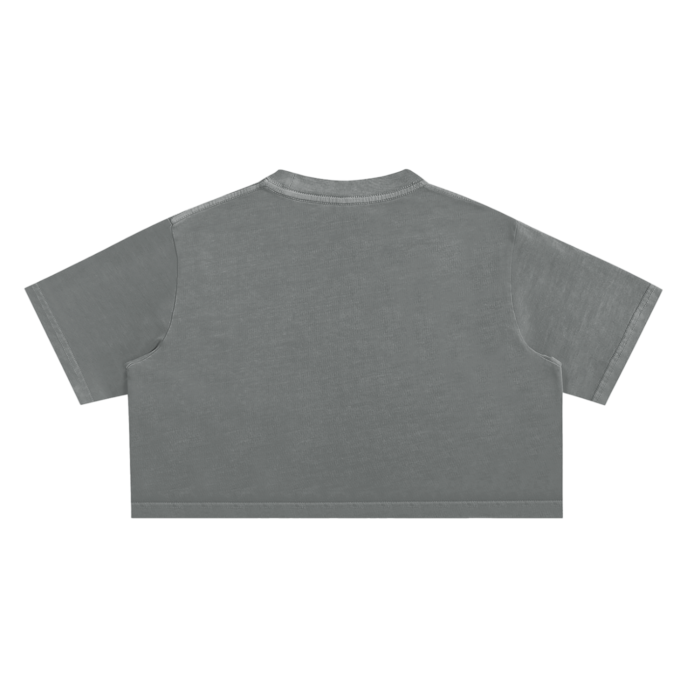 Washed Crop-Top - Dripstric.® Edition