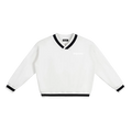 V-Neck Sweatshirt -D001