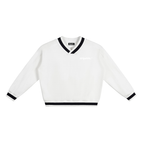 V-Neck Sweatshirt -Dripstric® Edition