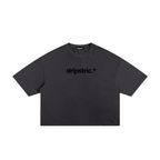 Distressed Tee — Dripstric® Edition