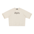 (LIMITED)Short Sweatshirt - Roses