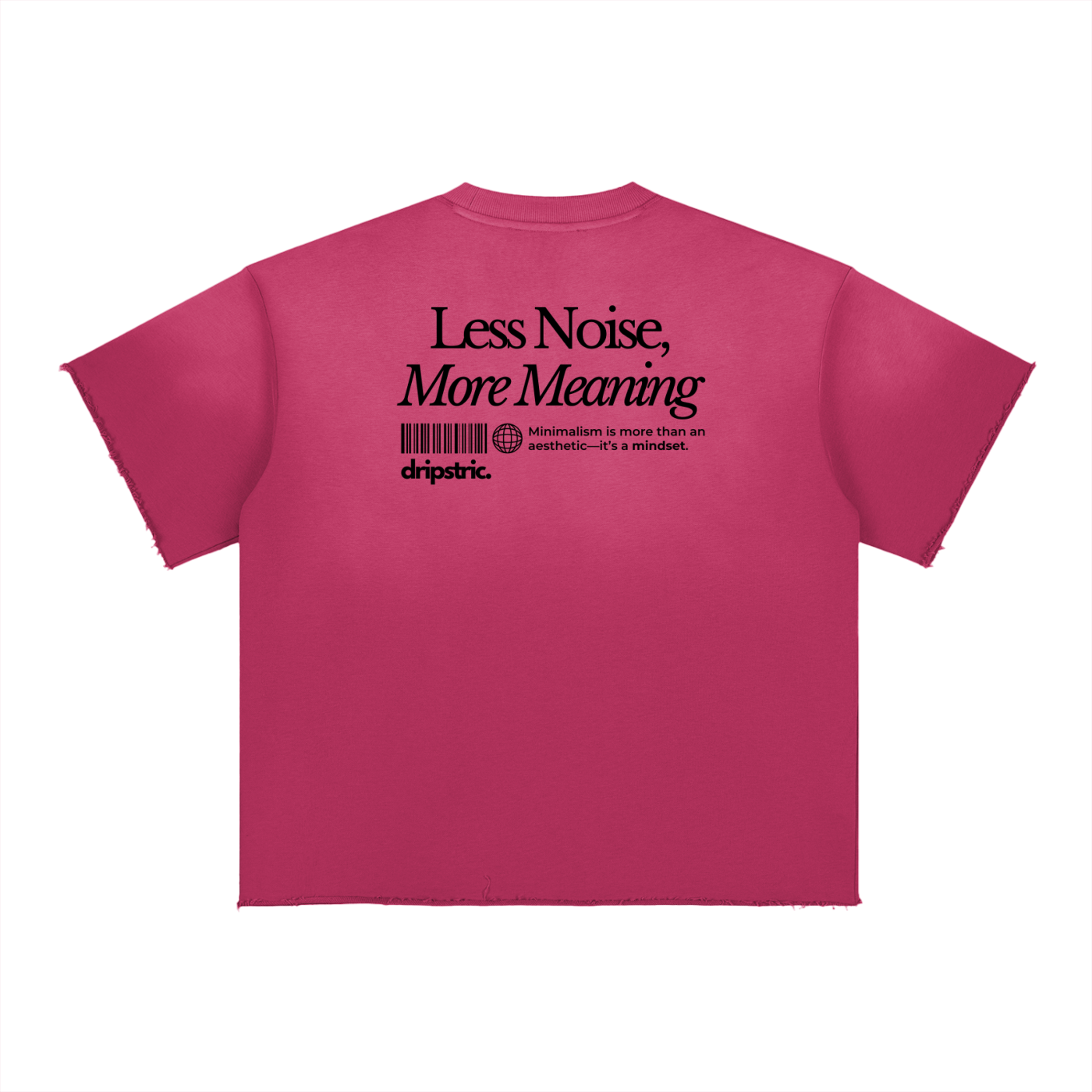 Less Noise Tee - Art Edition 