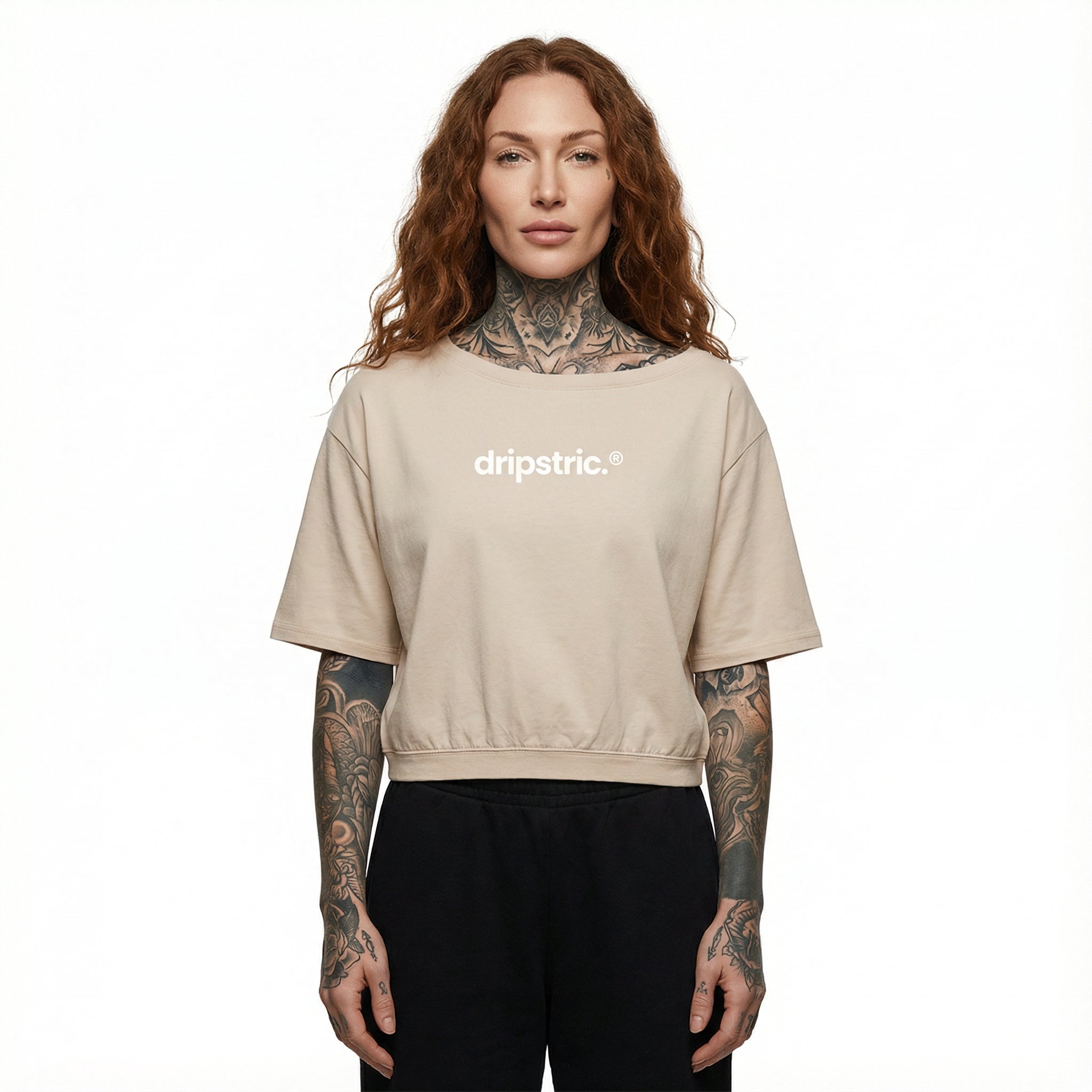 Asymmetric T-Shirt - Dripstric.® Edition