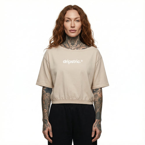 Asymmetric T-Shirt - Dripstric.® Edition