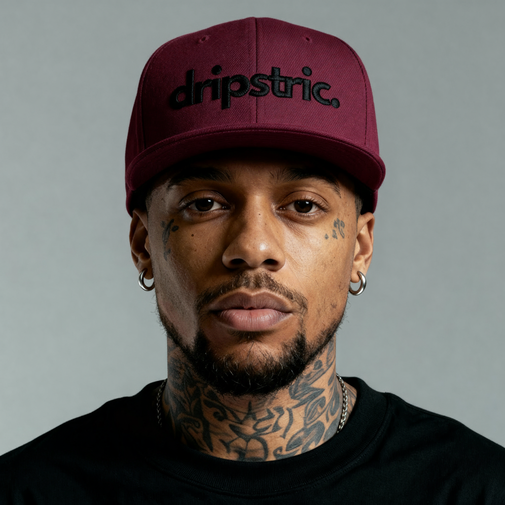 Embroidered Logo - Snapback 