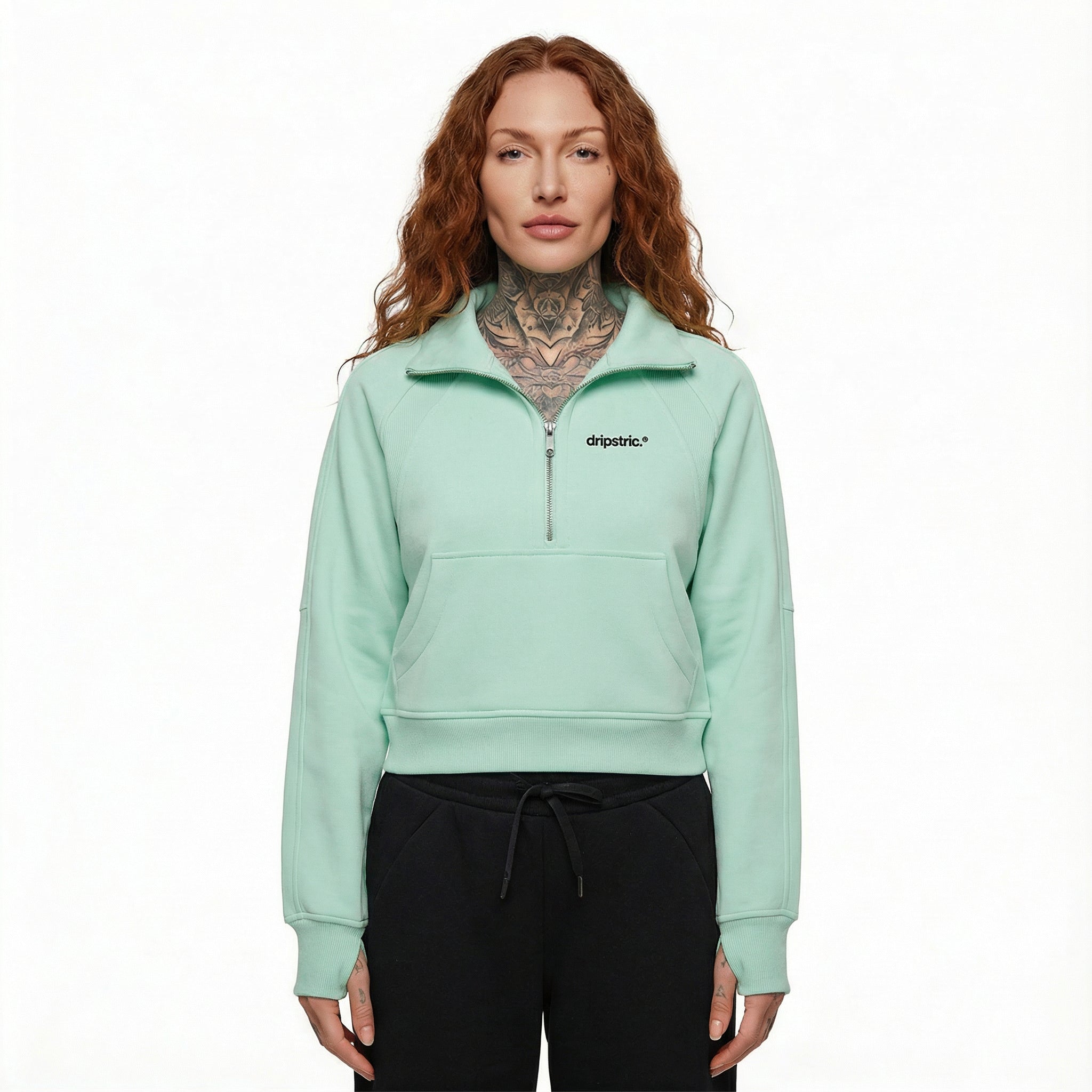 Half-Zip Sweater - Dripstric.® Edition