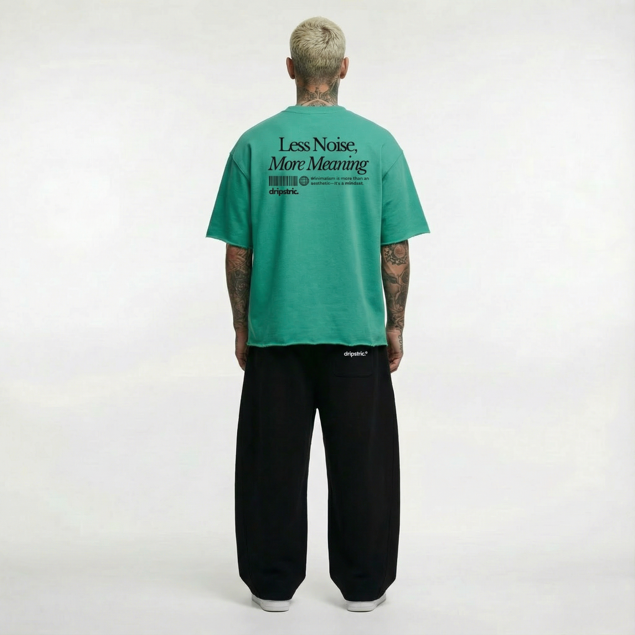 Less noise Tee - Art Edition