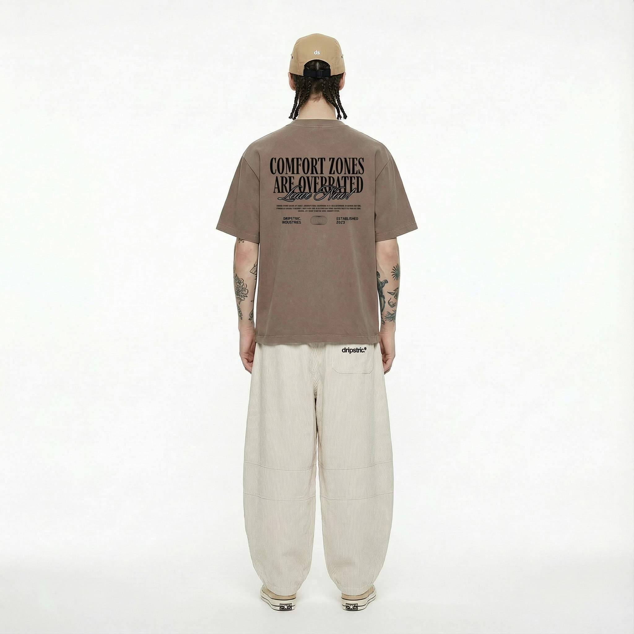 Overrated Tee - Art Edition