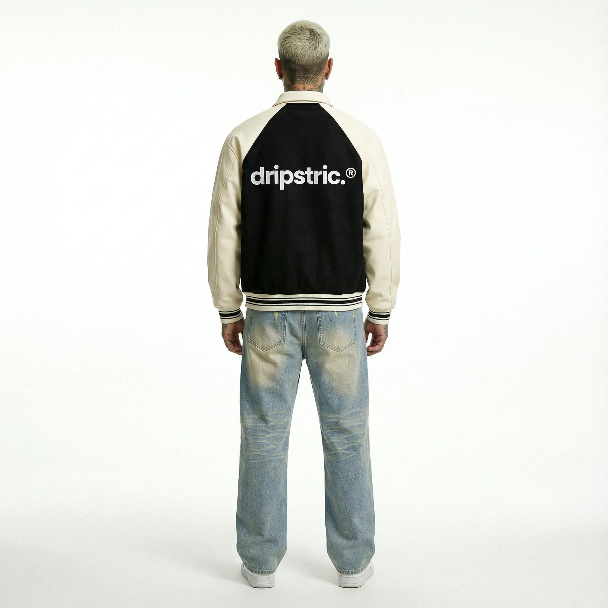 Baseball Jacket - Dripstric.® Edition
