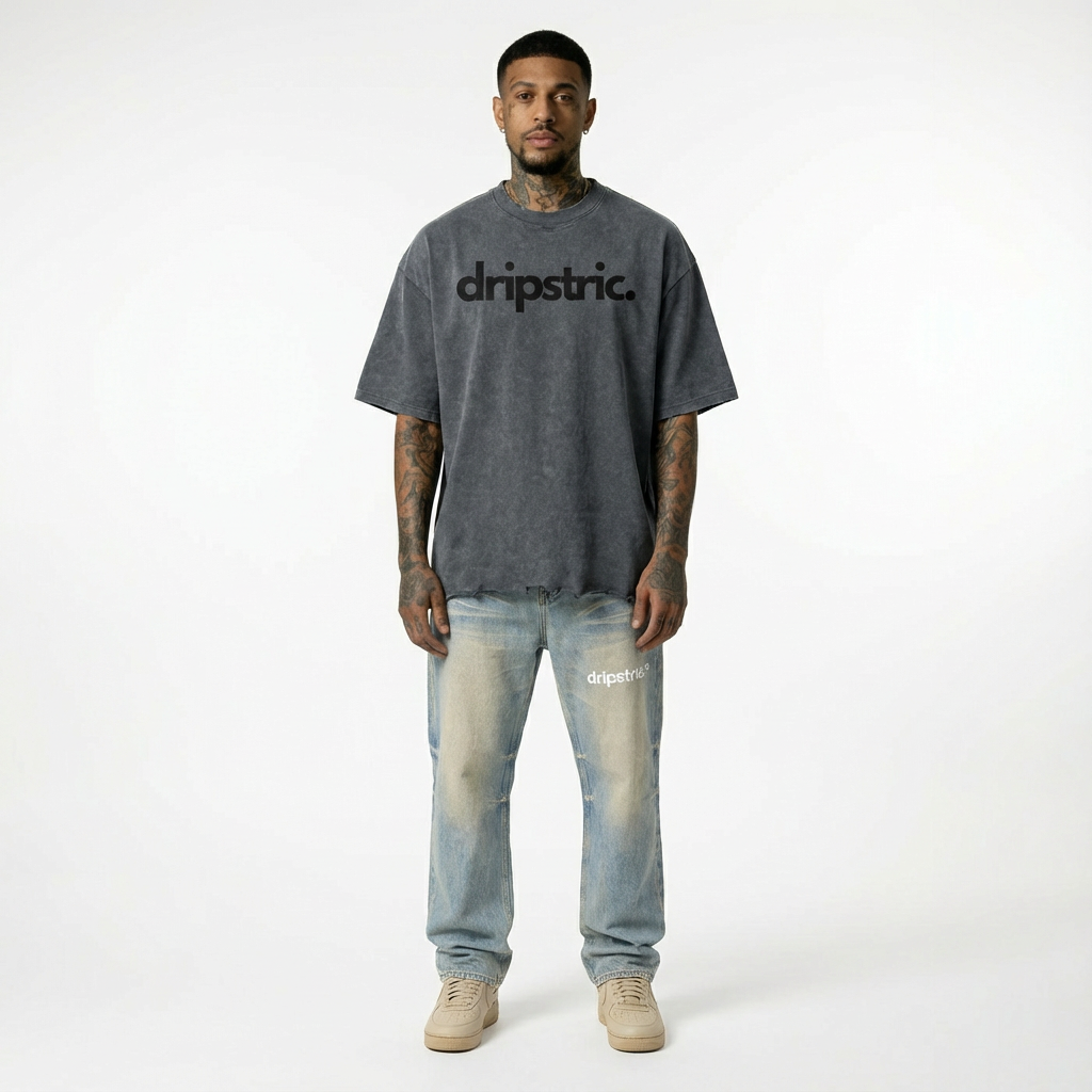 Raw-Hem Tee - Dripstric® Edition