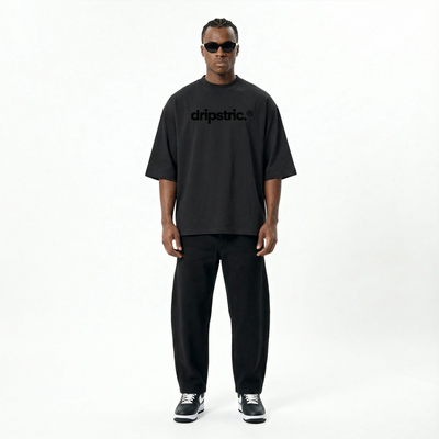Ultra-Oversized Tee - Dripstric® Edition