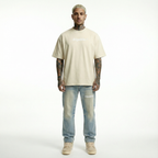 Ribbed-Neck Tee - Dripstric® Edition