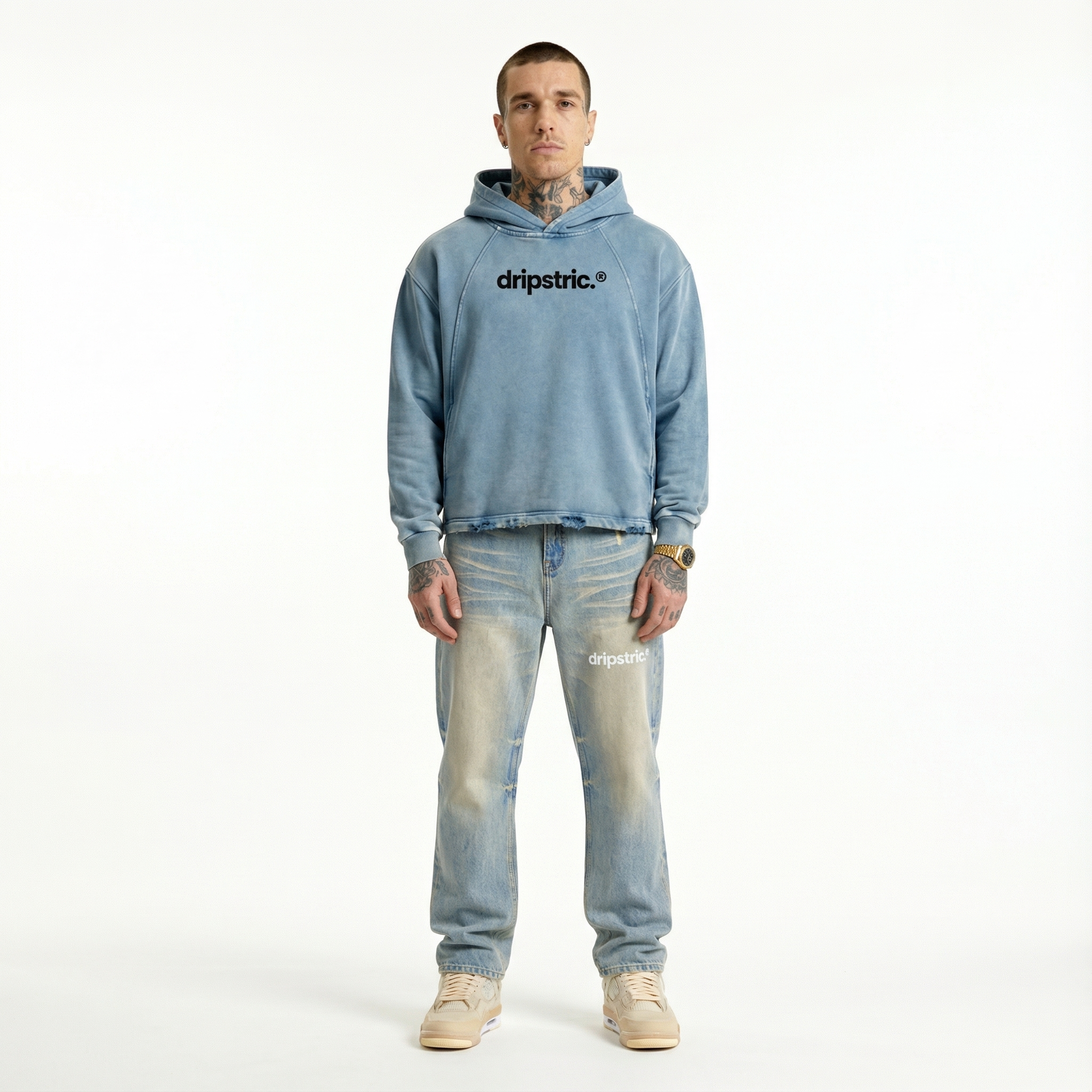 Vintage Hoodie - Dripstric® Edition