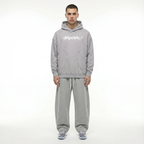 Distressed Panel Hoodie - Dripstric® Edition