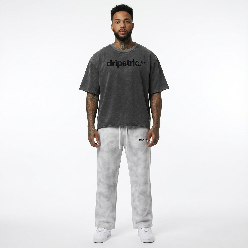 Curved-Hem Tee - Dripstric® Edition