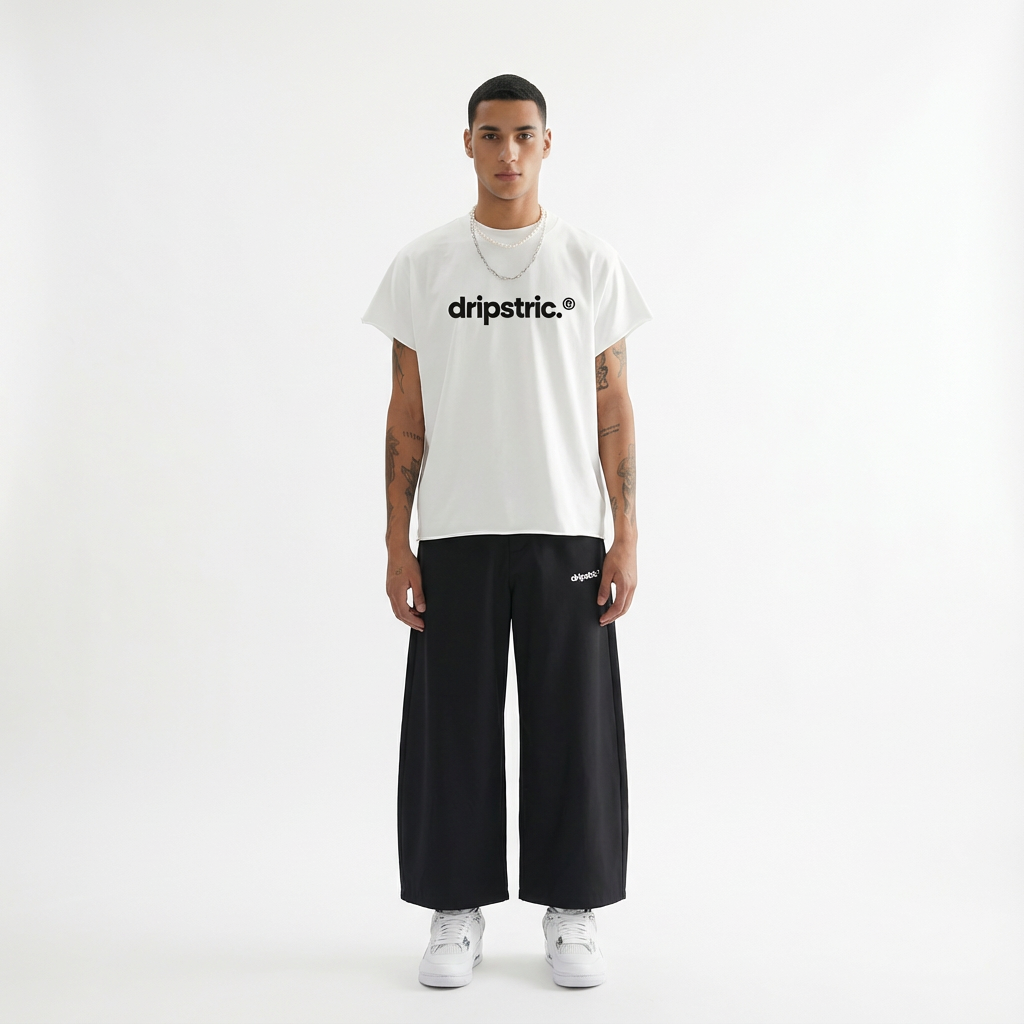 Wide-Cut  Tee - Dripstric® Edition
