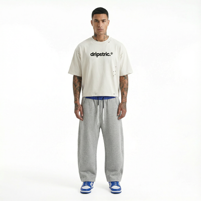 Distressed Tee — Dripstric® Edition