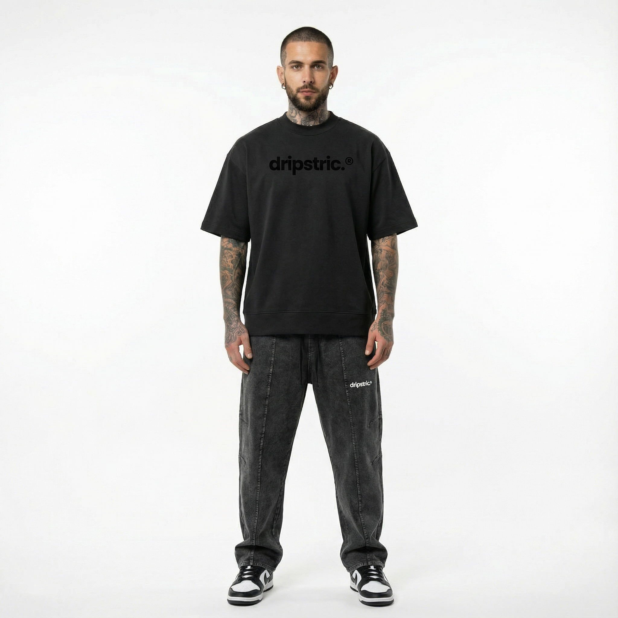 Boxy Tee - Dripstric® Edition