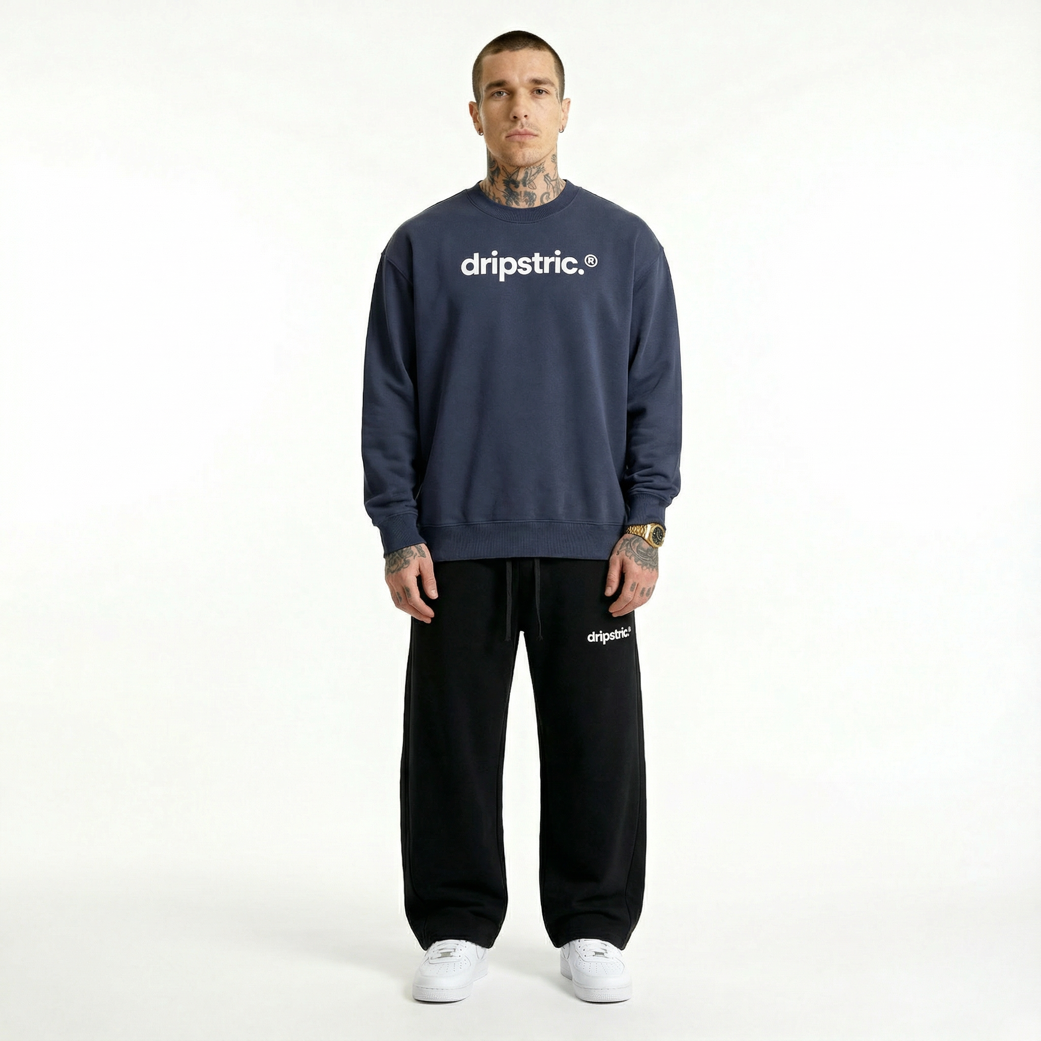 Crewneck Sweatshirt - Dripstric® Edition