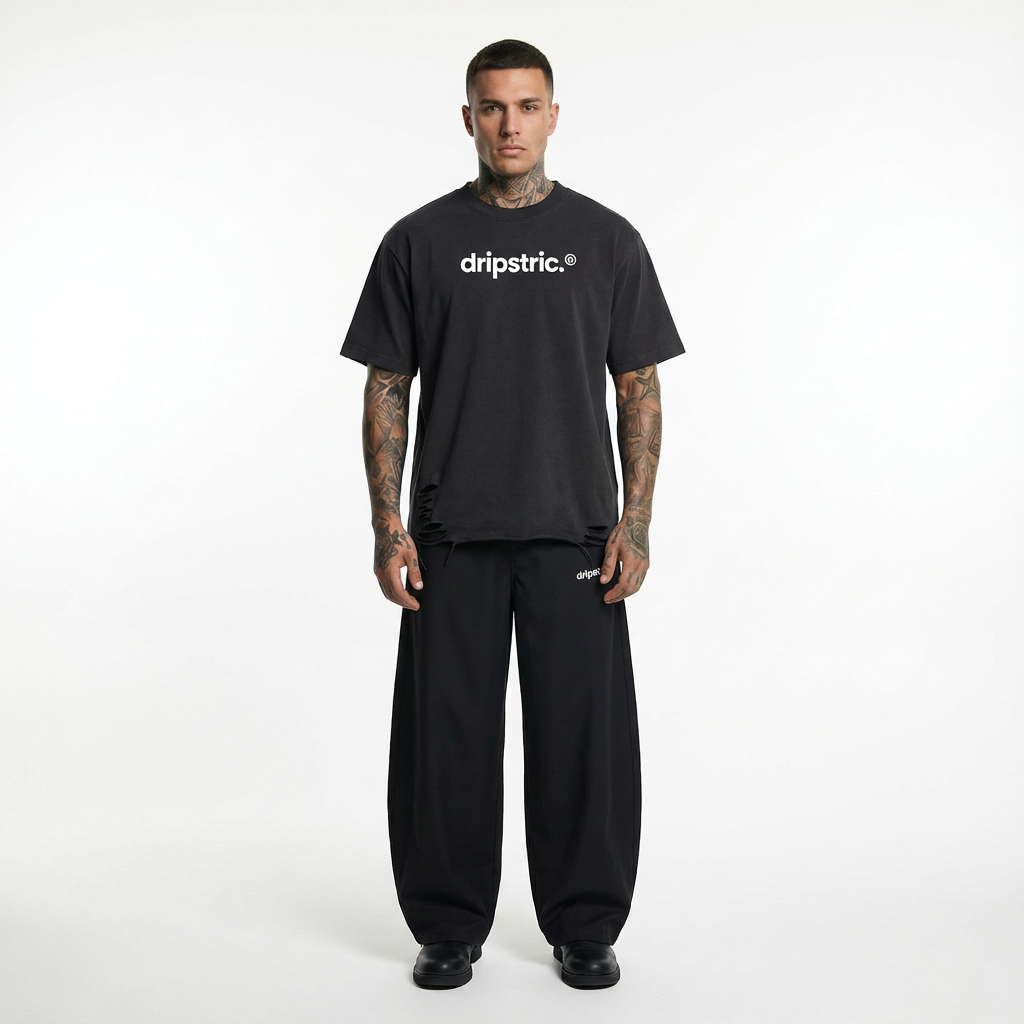 Destroyed Tee - Dripstric® Edition