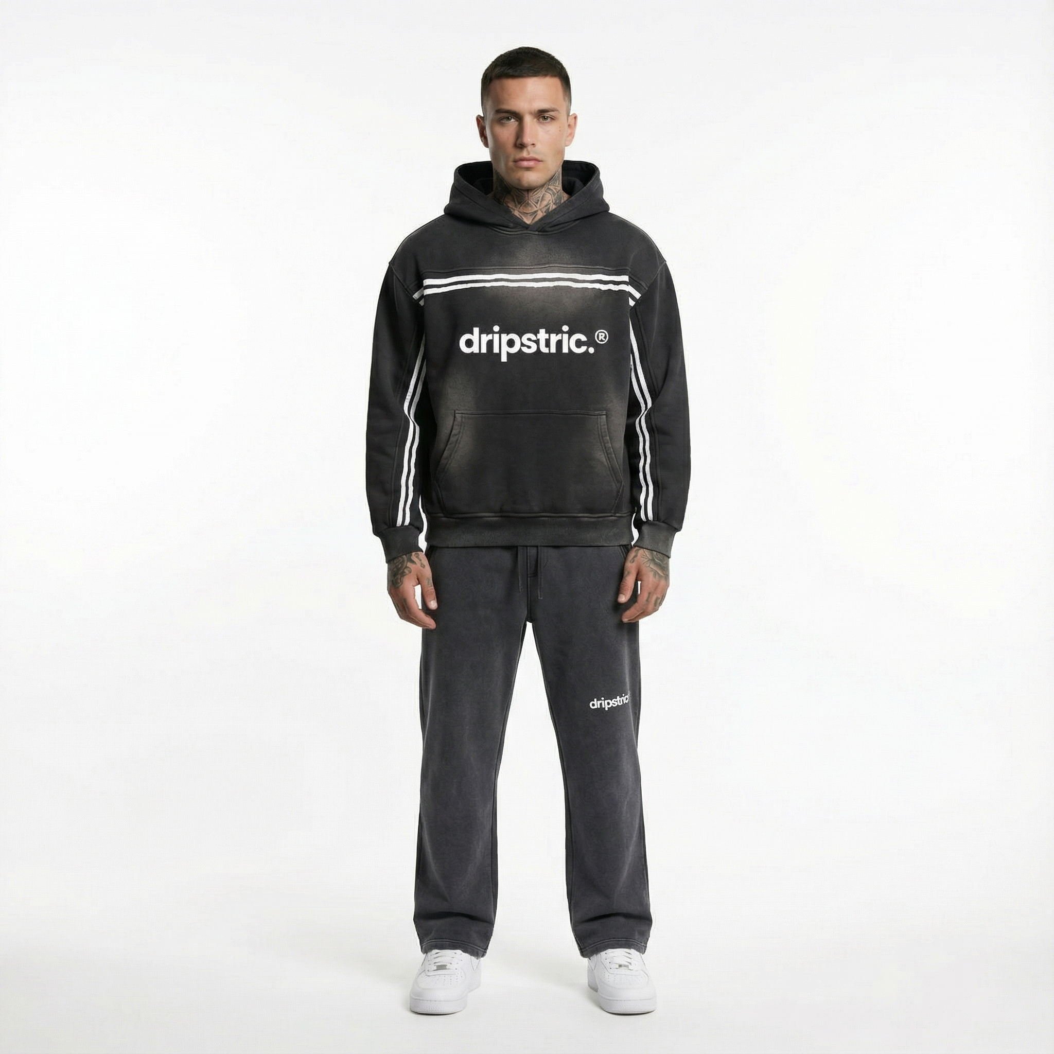 Statement Hoodie - Dripstric® Edition