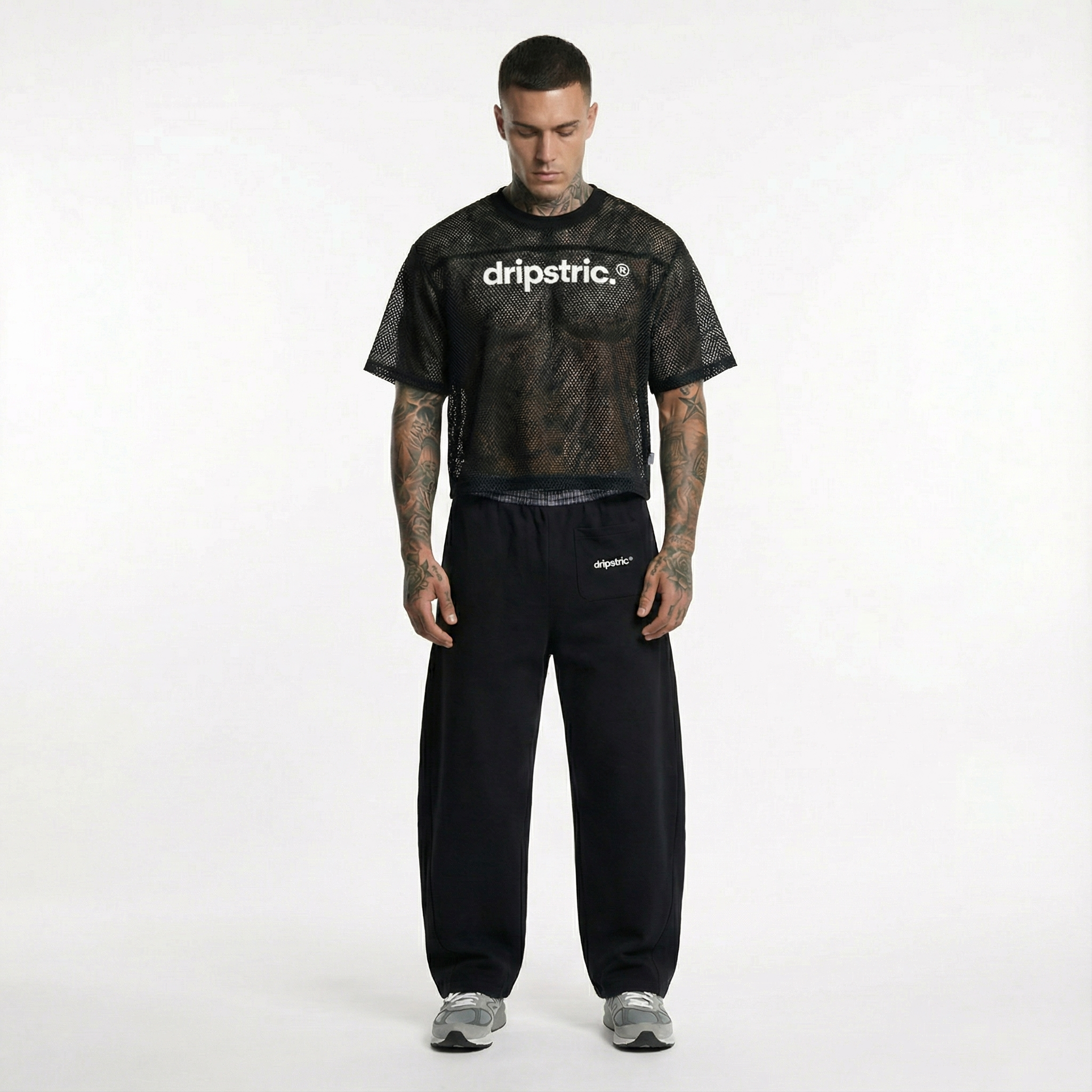 Mesh-Vision Tee - Dripstric® Edition