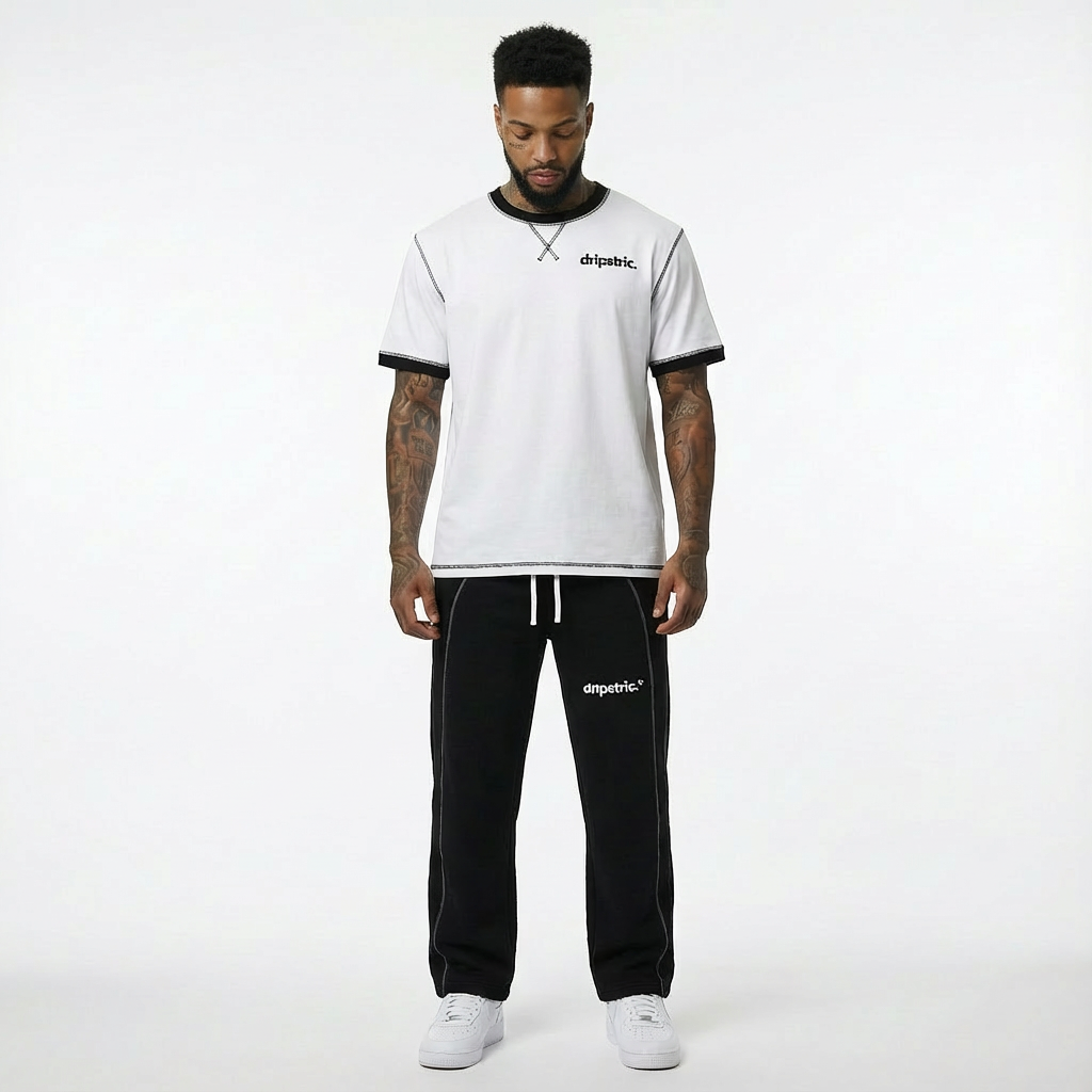 Stitch Tee - Dripstric® Edition