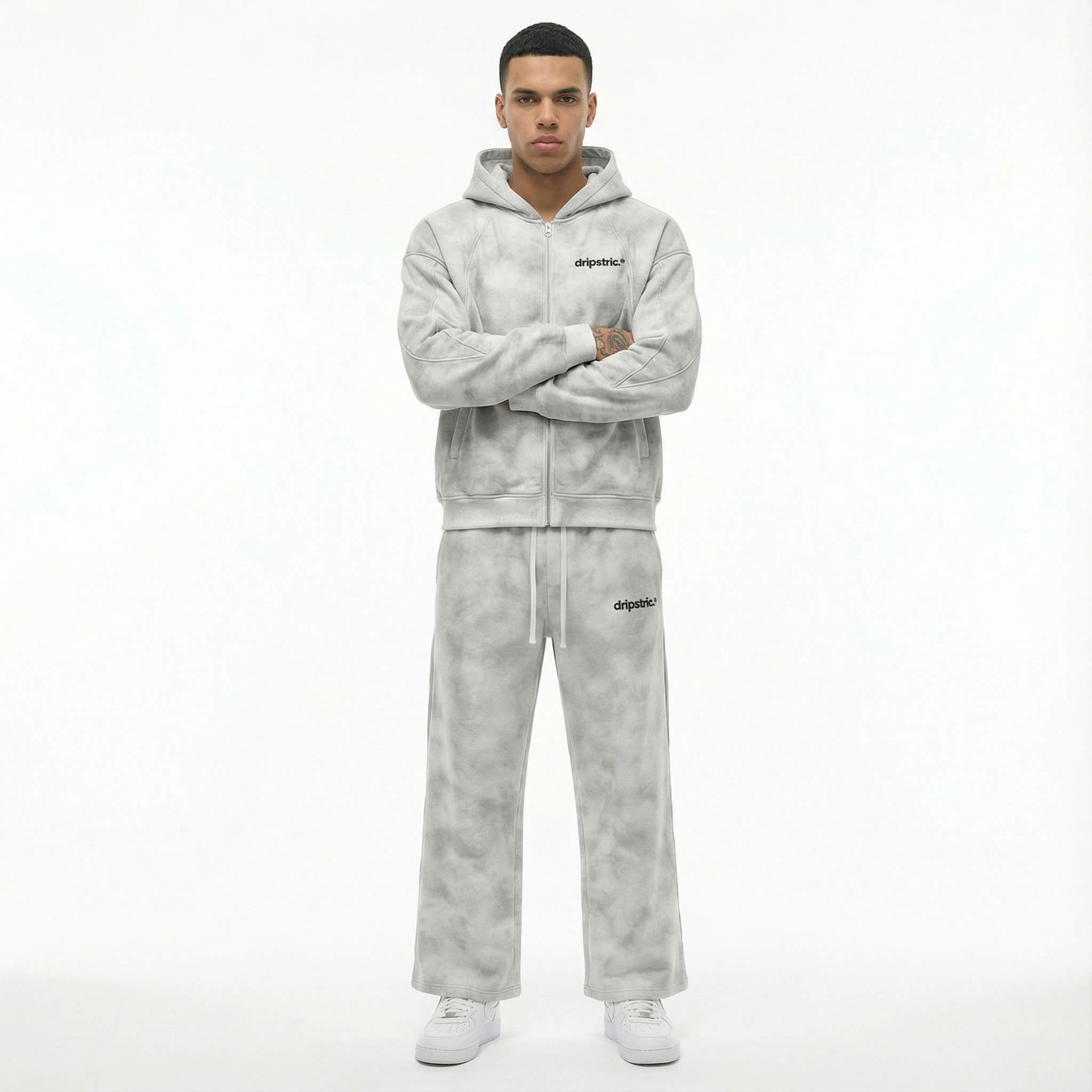 Cloud Zip Hoodie - Dripstric® Edition