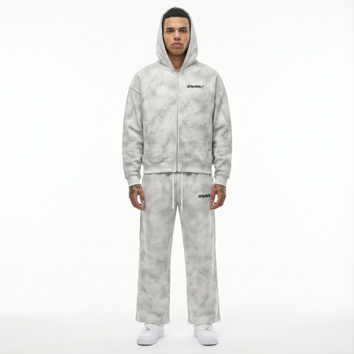 Cloud Zip Hoodie - Dripstric® Edition