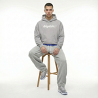 Distressed Panel Hoodie - Dripstric® Edition