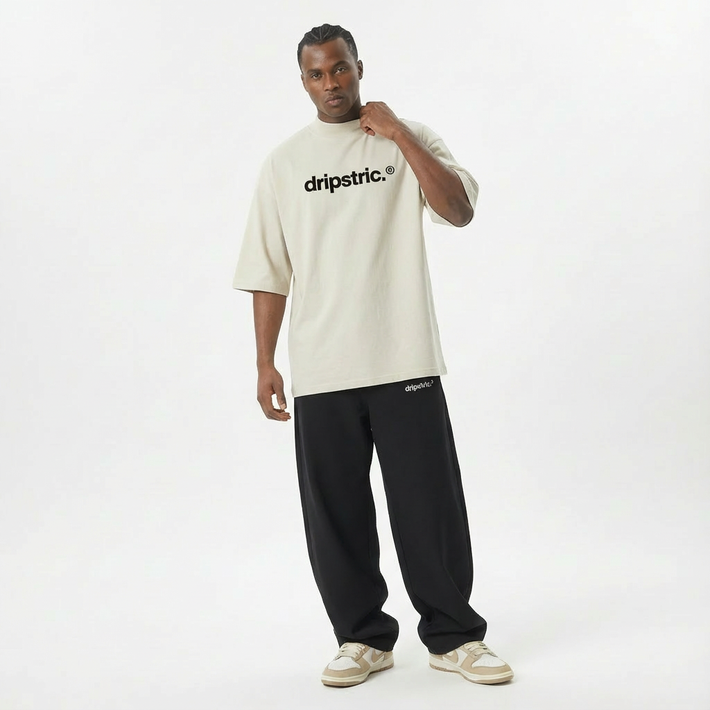 High-Neck Tee - Dripstric® Edition