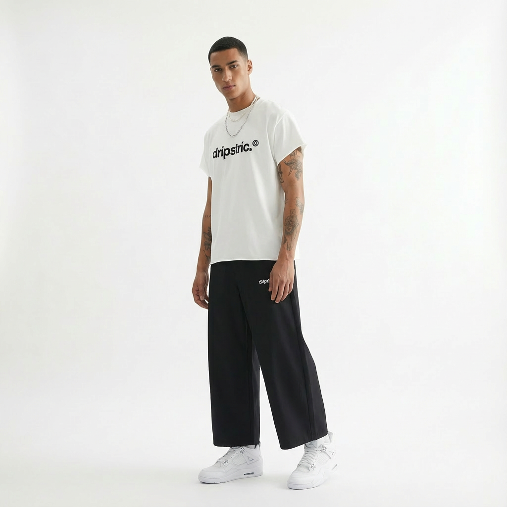 Wide-Cut  Tee - Dripstric® Edition
