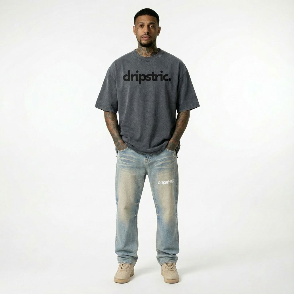 Raw-Hem Tee - Dripstric® Edition 