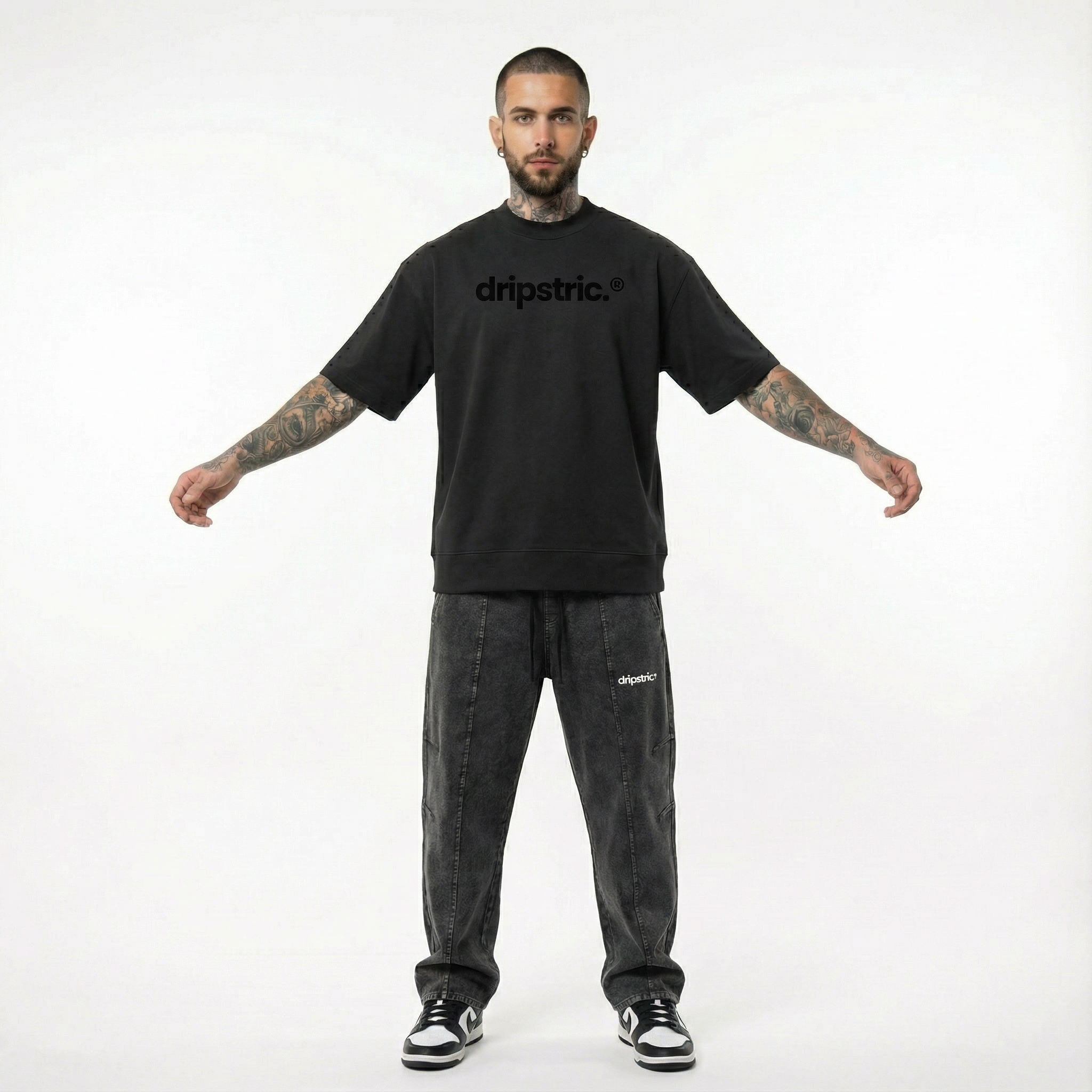 Boxy Tee - Dripstric® Edition