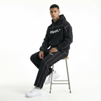 Contrast-Stitched Hoodie - Dripstric® Edition