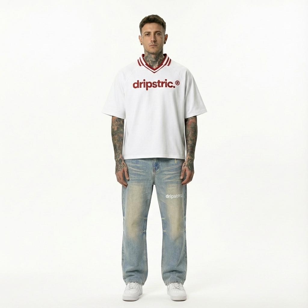 Contrast Polo - Dripstric® Edition