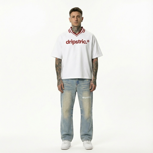 Contrast Polo - Dripstric® Edition