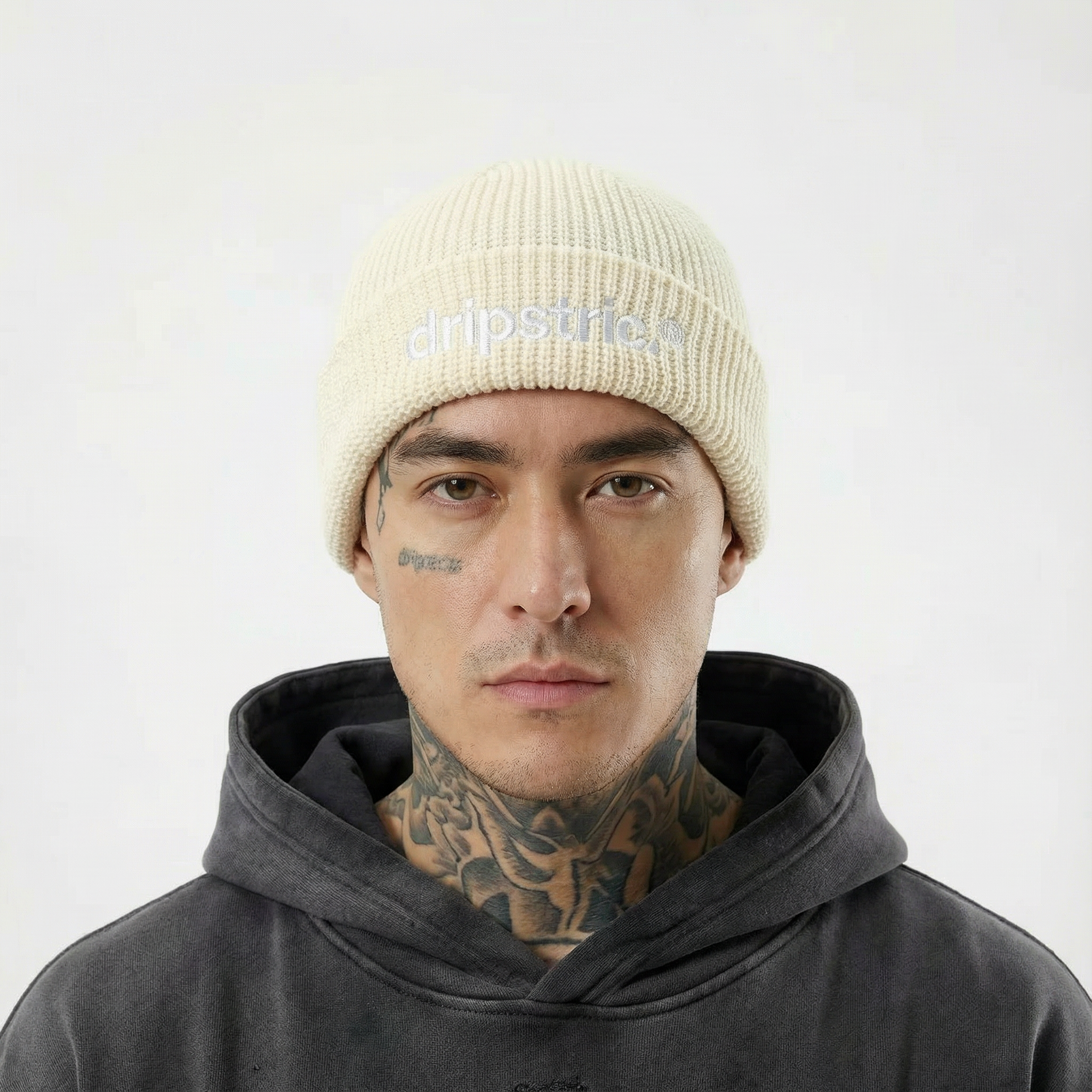 Beanie de punto - Dripstric.® Edition