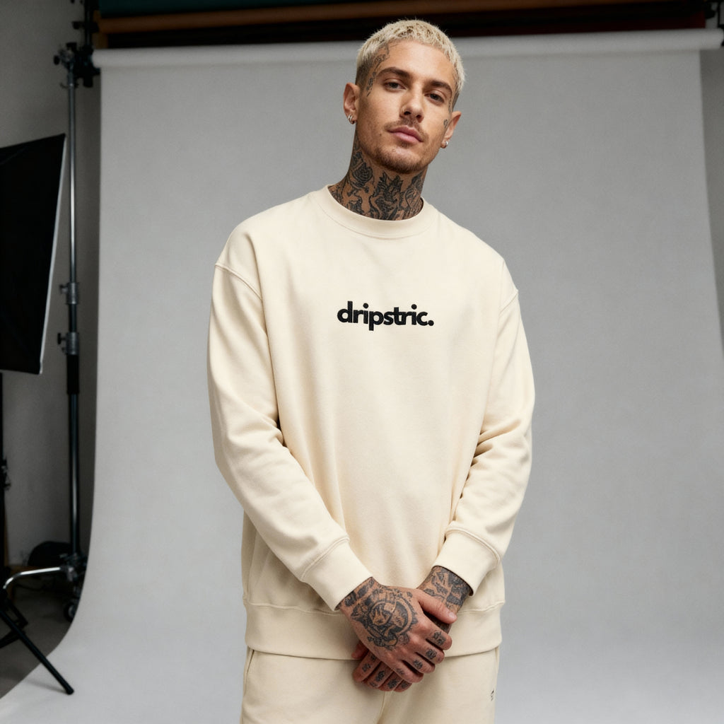 Embroidered Logo Sweatshirt