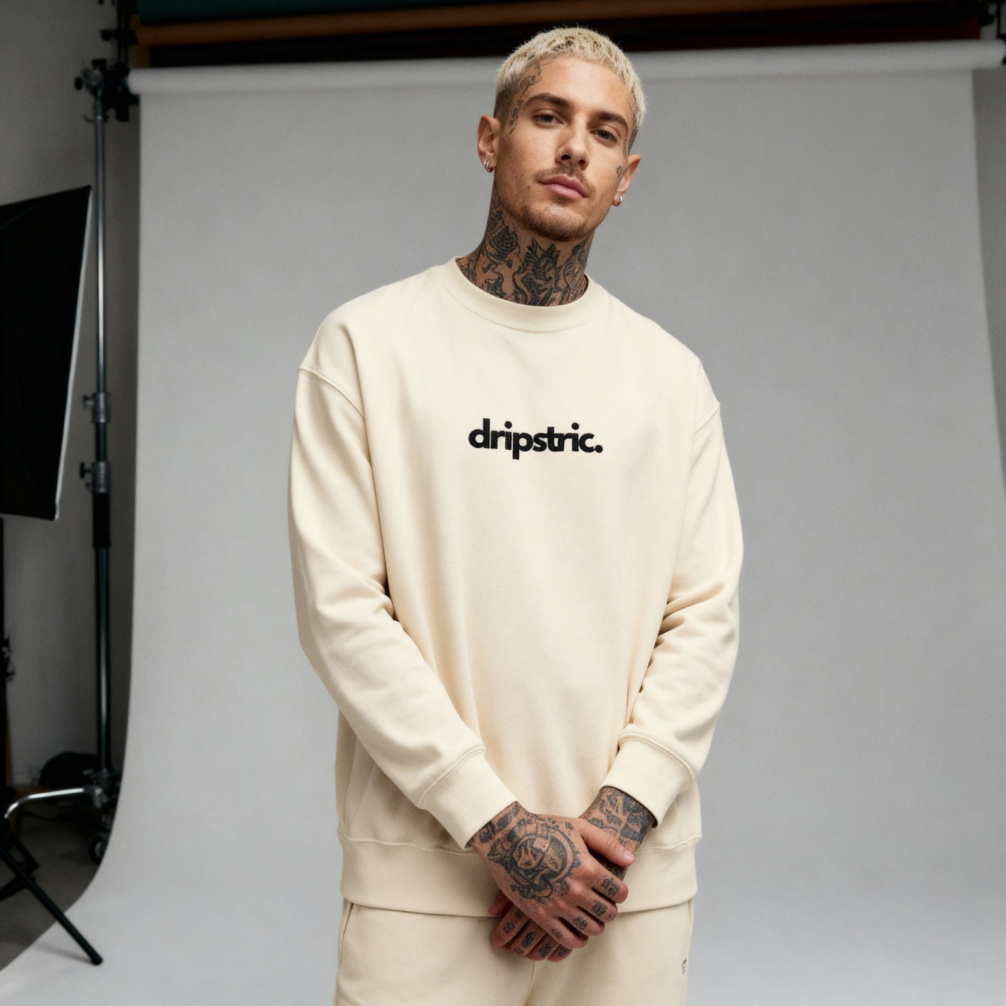 Embroidered Logo Sweatshirt