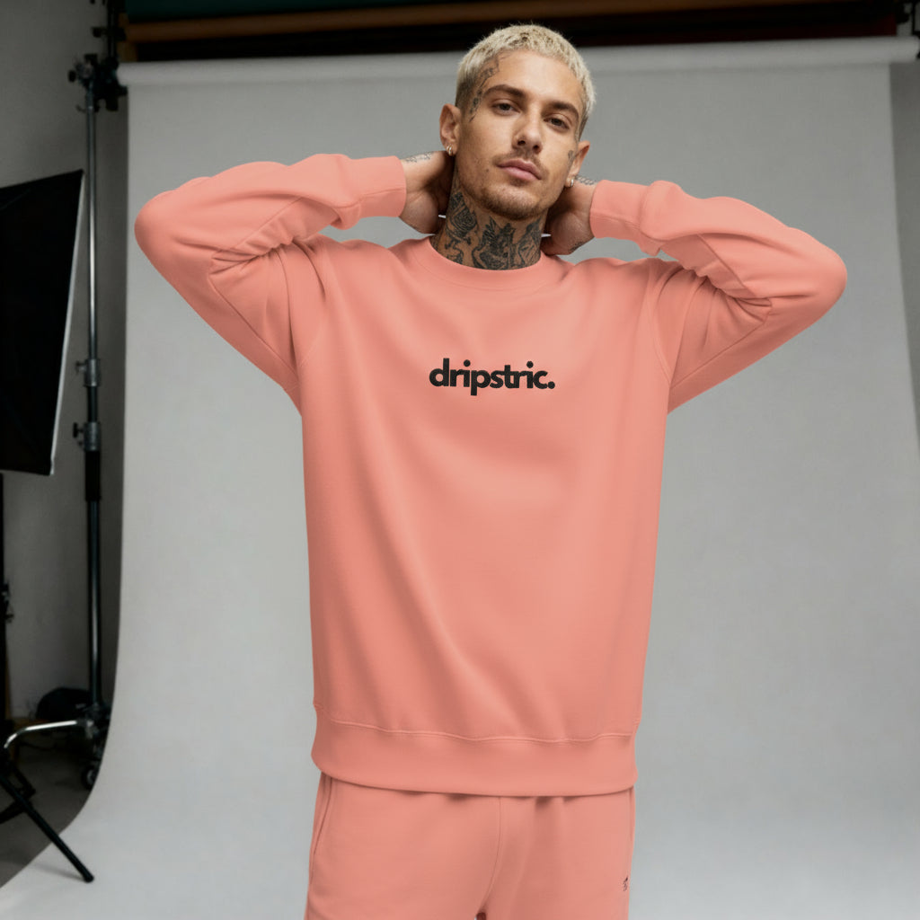 Embroidered Logo Sweatshirt