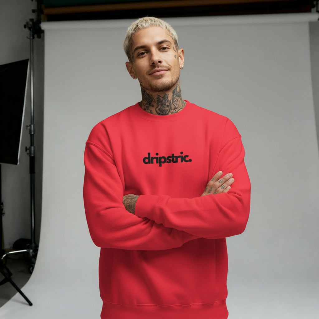 Embroidered Logo Sweatshirt
