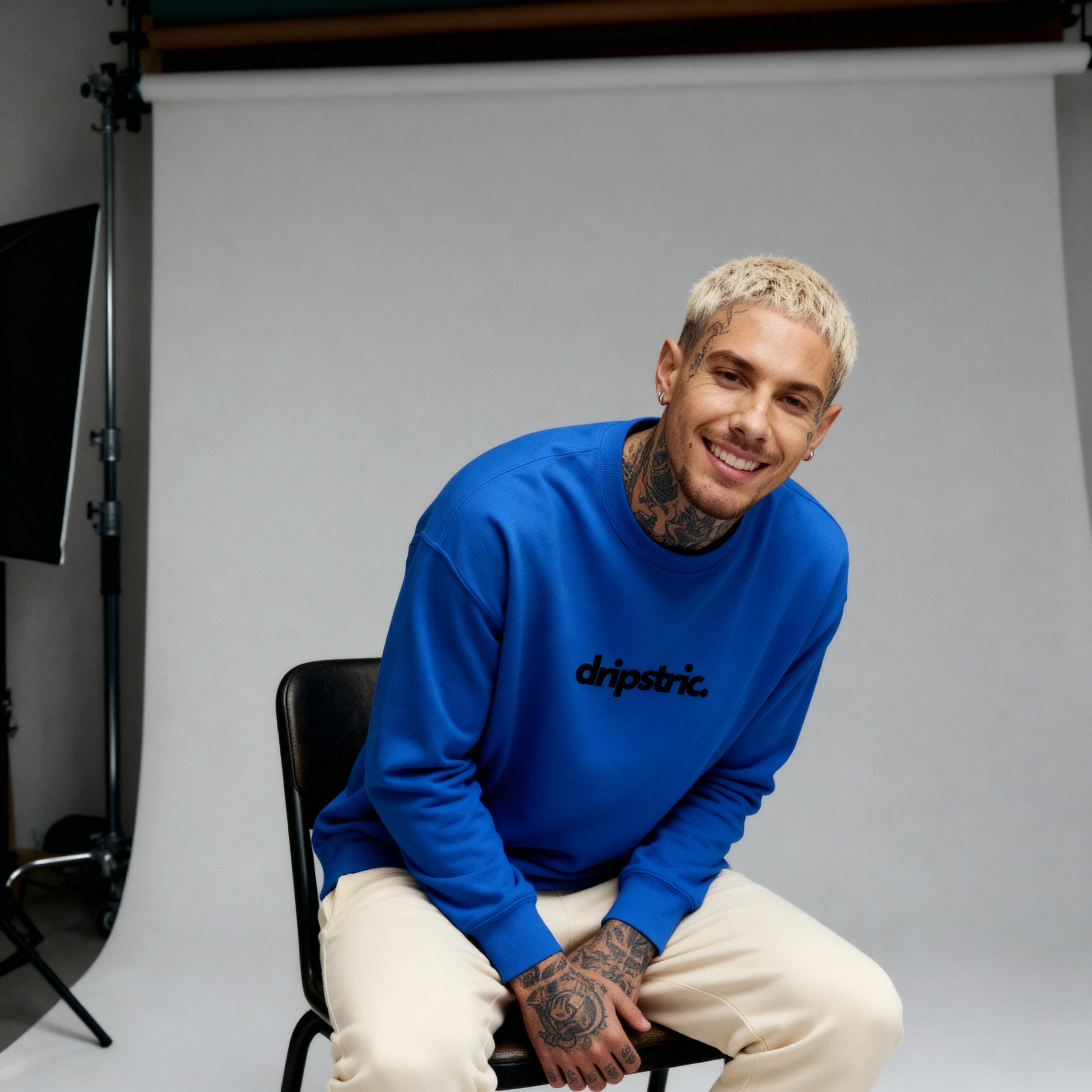 Embroidered Logo Sweatshirt