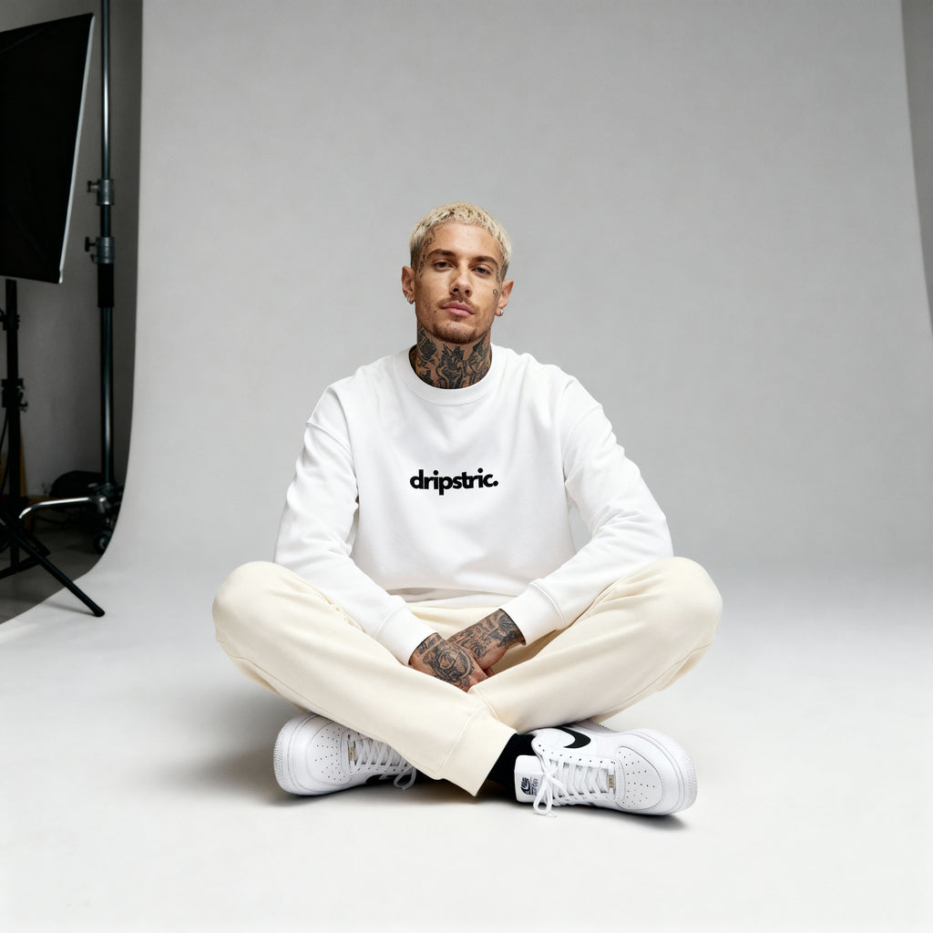 Embroidered Logo Sweatshirt