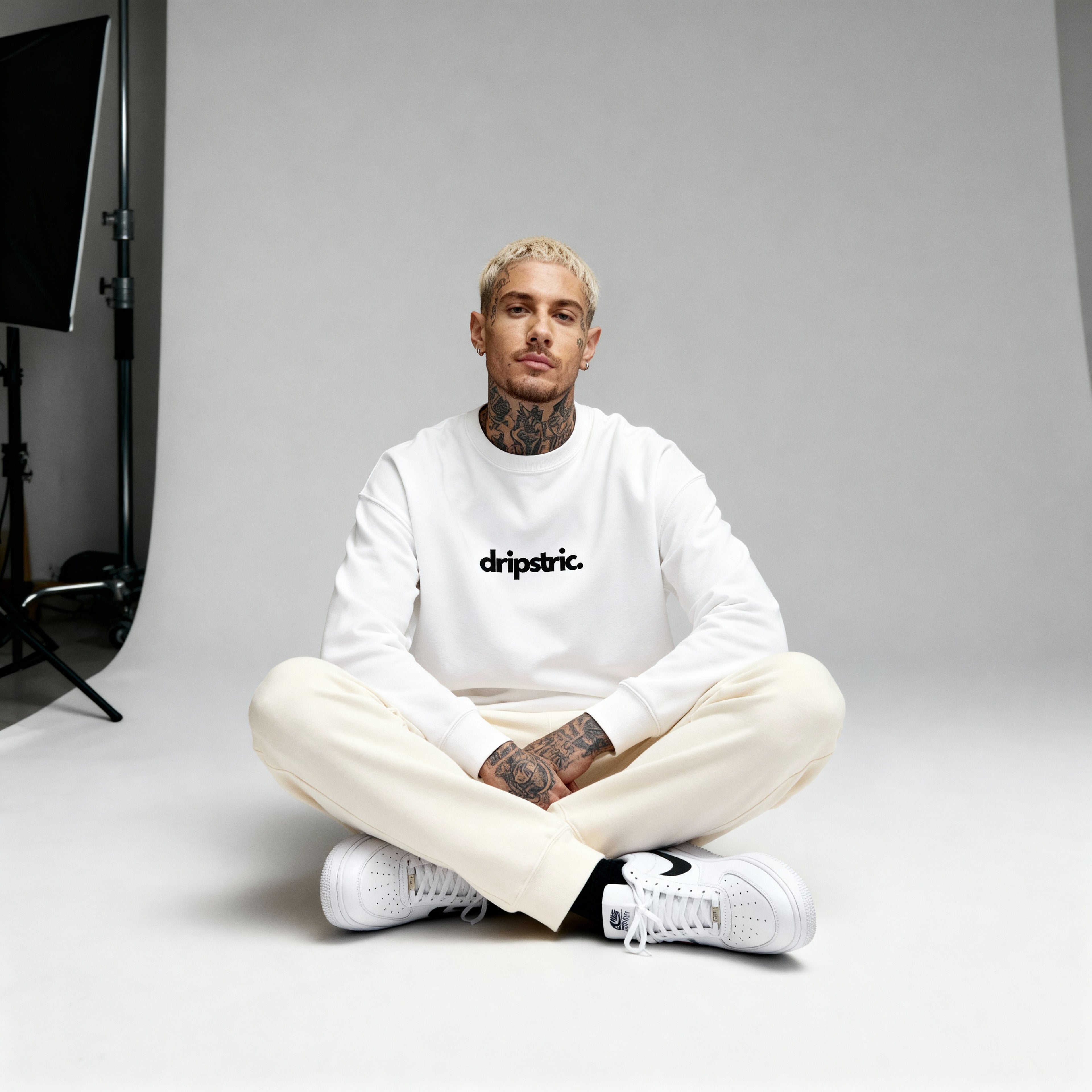 Embroidered Logo Sweatshirt