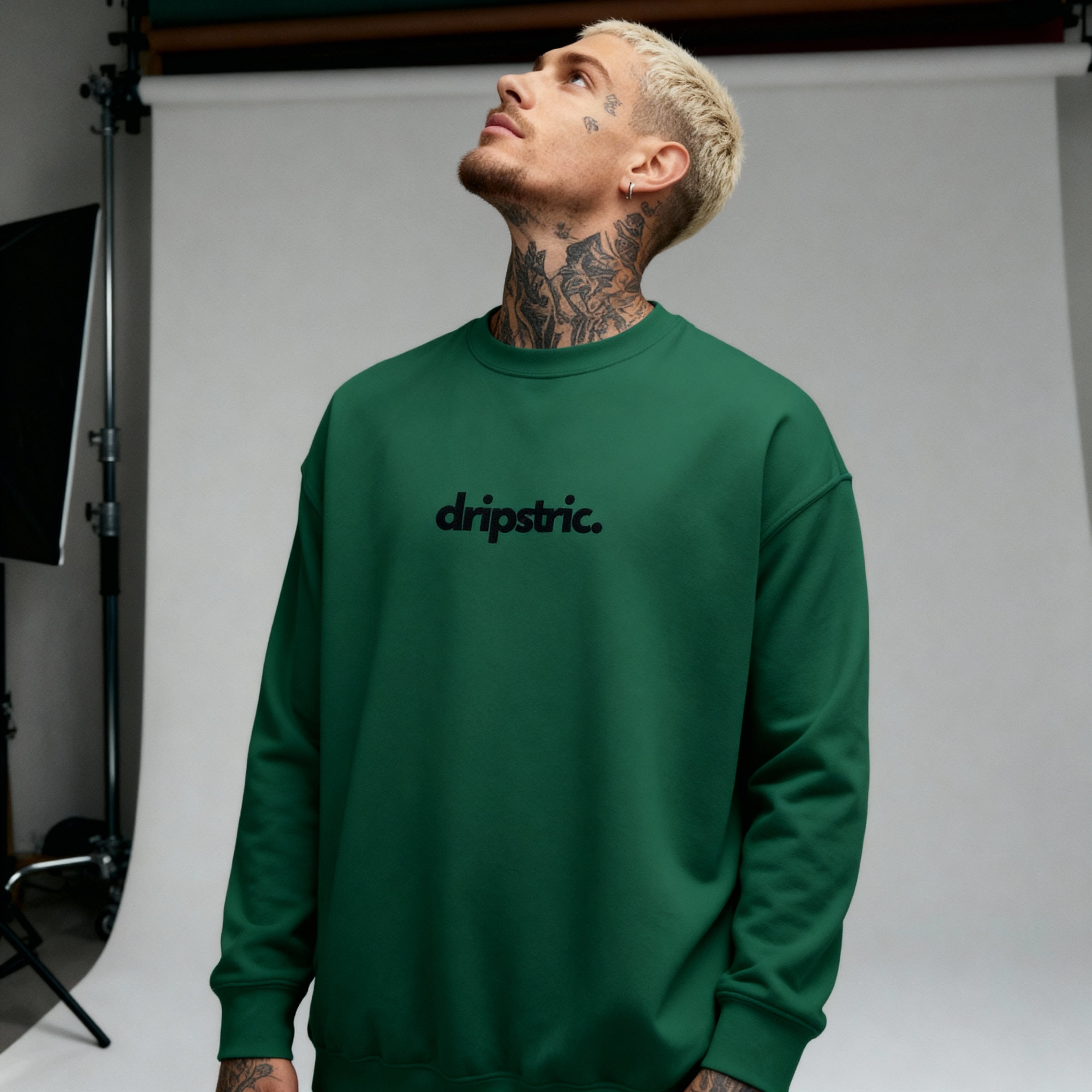 Embroidered Logo Sweatshirt