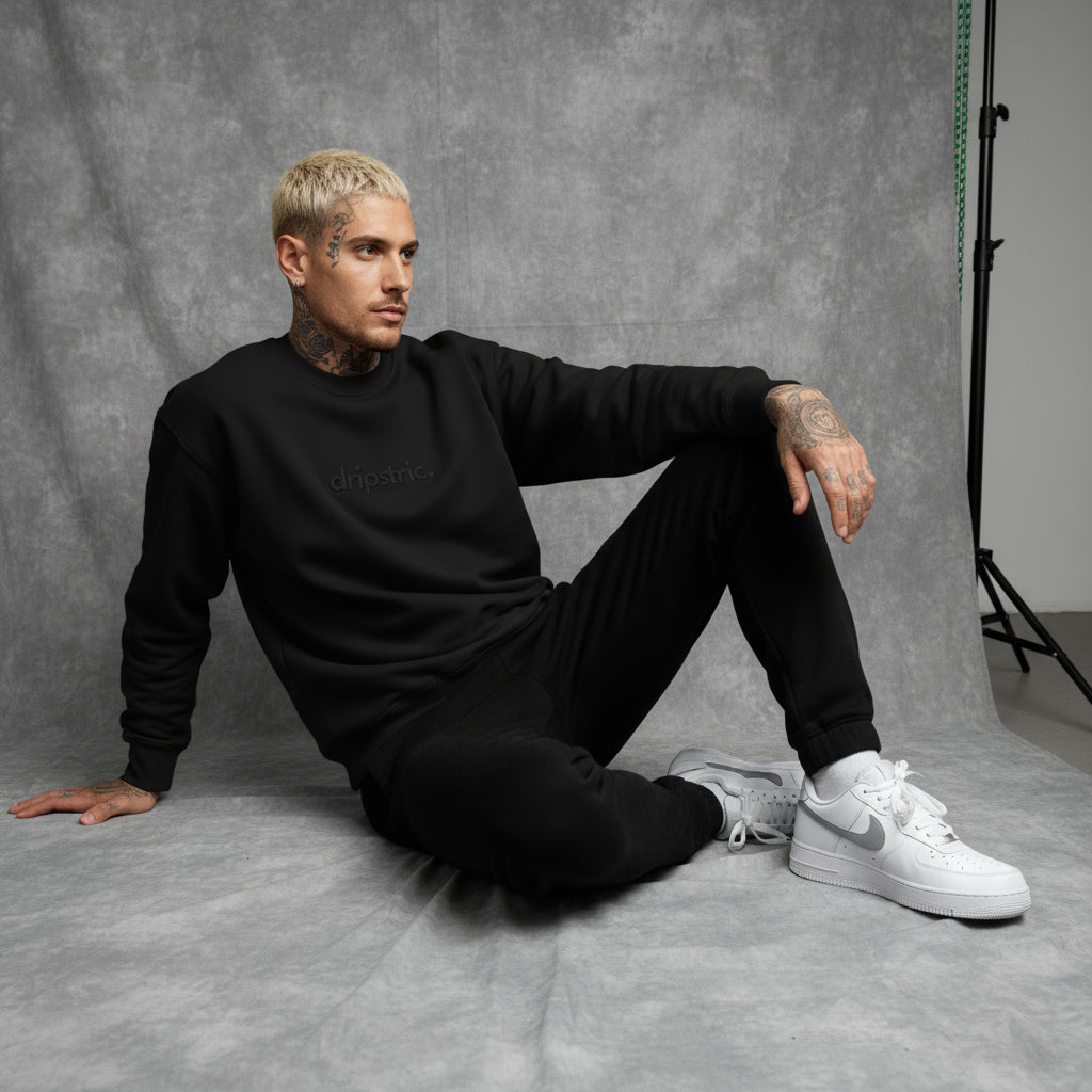 Embroidered Logo Sweatshirt