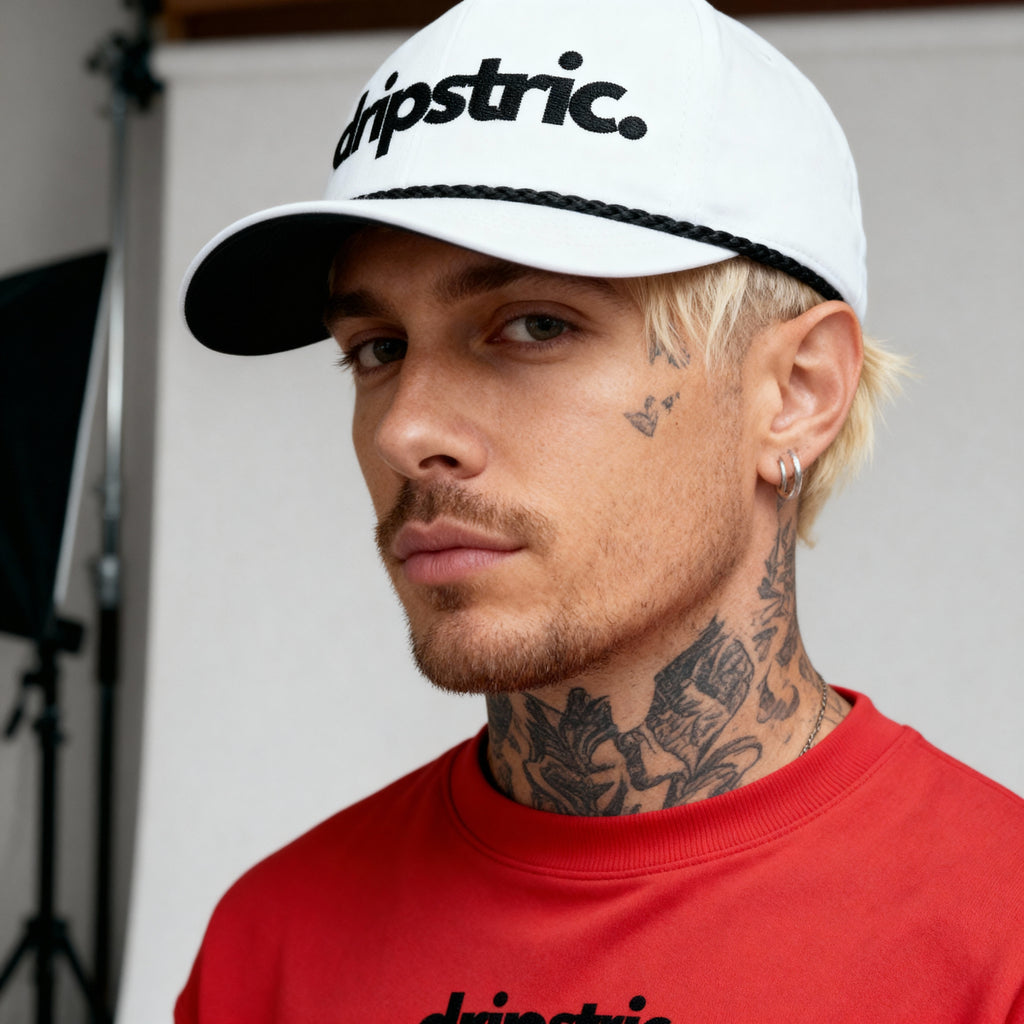 Embroidered Logo RopeCap