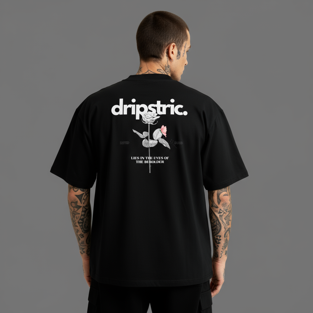 Butterfly - Oversized Tee