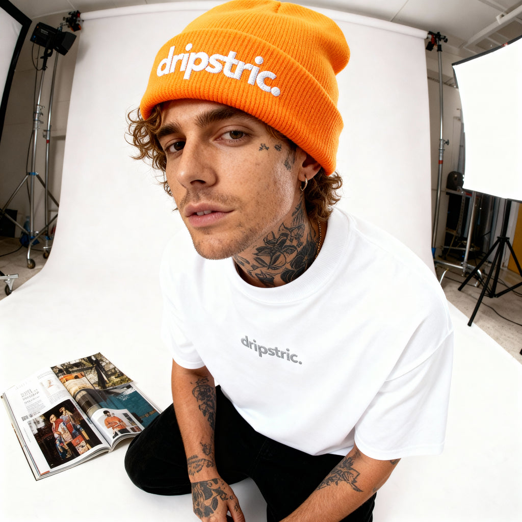Embroidered Logo Beanie